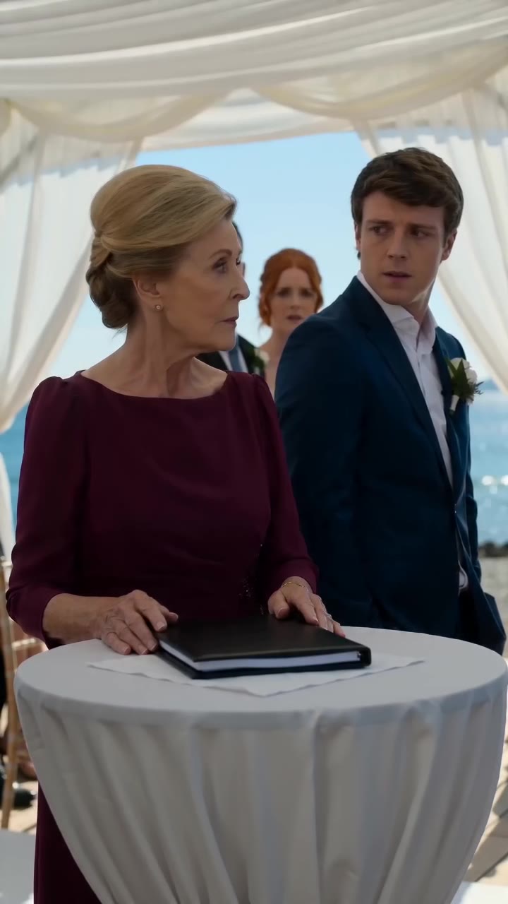 My Mother Stopped My Wedding to Hand My Bride a Black Folder