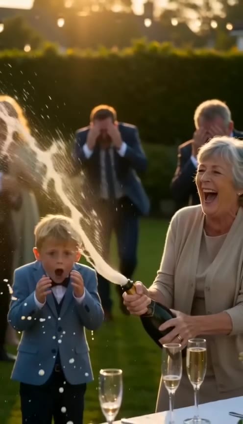 A Mother's Champagne Toast Accidentally Exposes the Bride's Deepest Hidden Secret