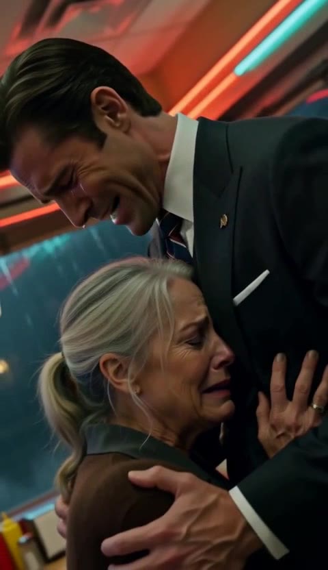 A Mother's Grief Collides With A Billionaire's Empire In A Rainy Night Diner.