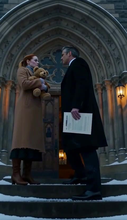 Mother's Love Defeats Billionaire's Ruthless Plan in Dramatic Cathedral Showdown!