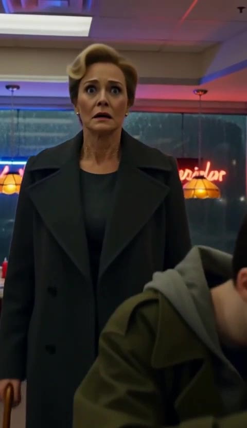 A Mother's Love Shattered: A Lost Daughter Found in a Rainy Diner