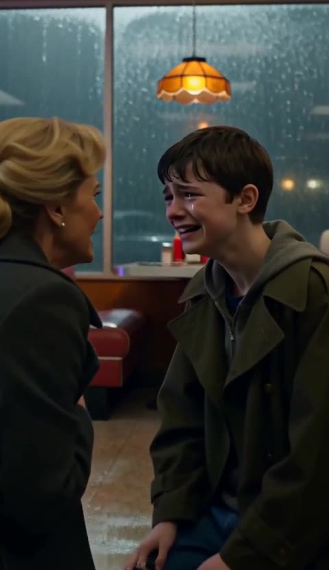 A Mother's Love Shattered: A Lost Daughter Found in a Rainy Diner