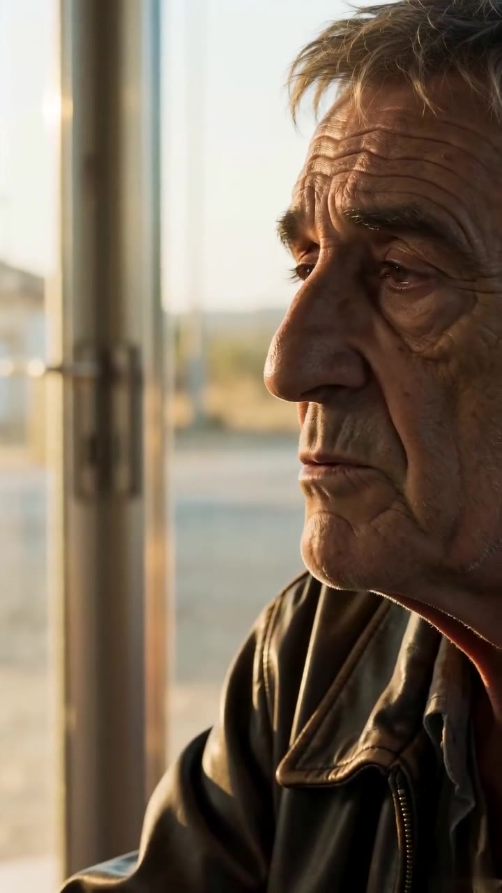 Un motorista humilló a un anciano sin saber quién era su verdadero rival