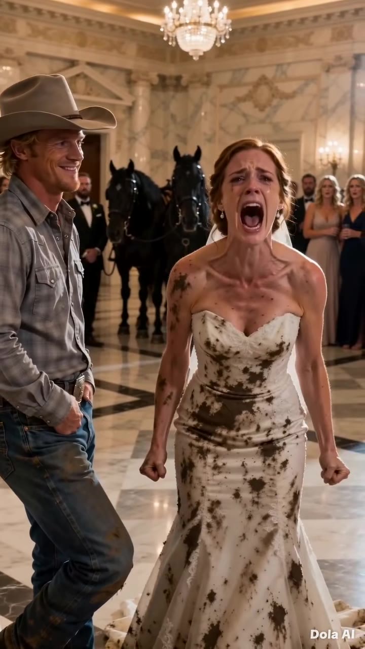 My Mud-Covered Wedding Dress Revealed My Fiancé's Shocking Secret