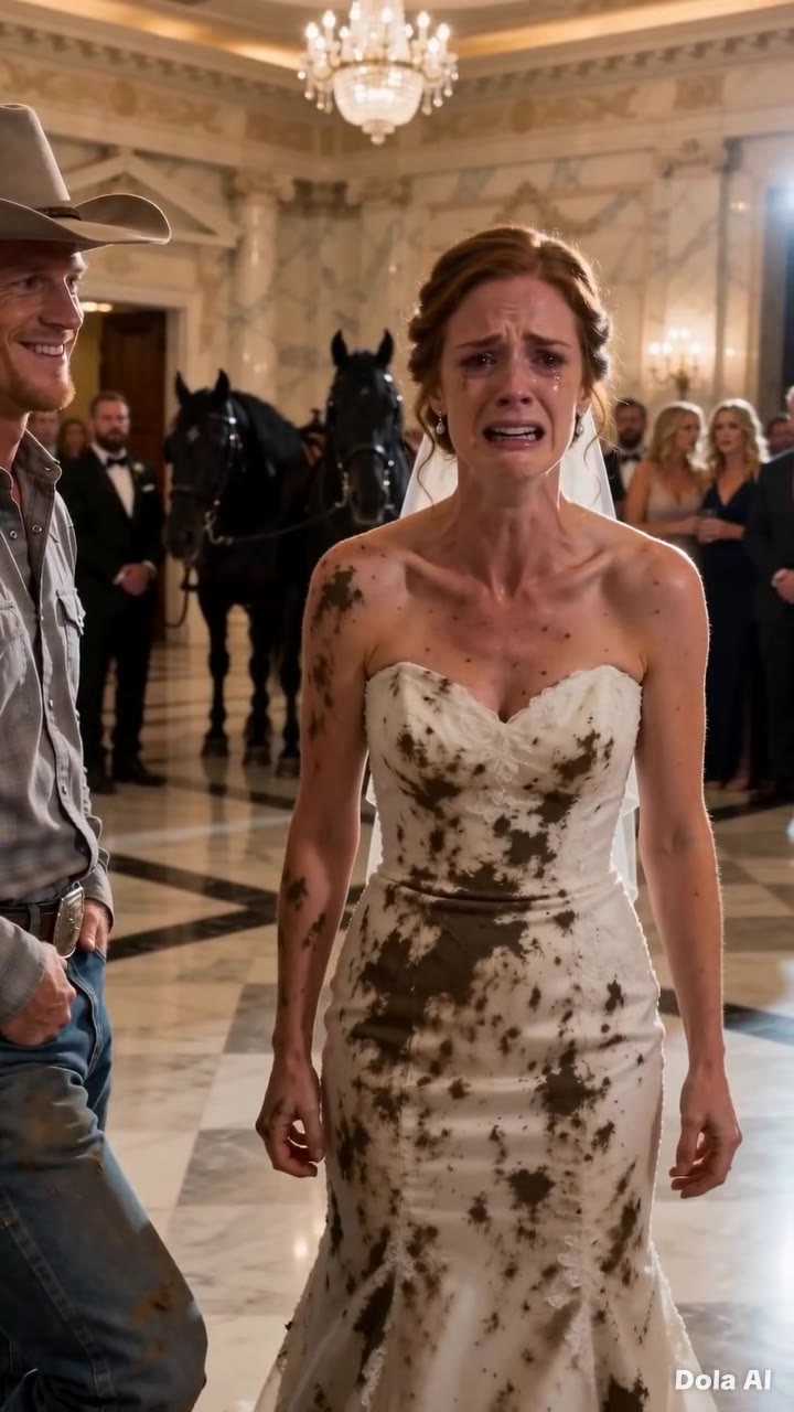 My Mud-Covered Wedding Dress Revealed My Fiancé's Shocking Secret