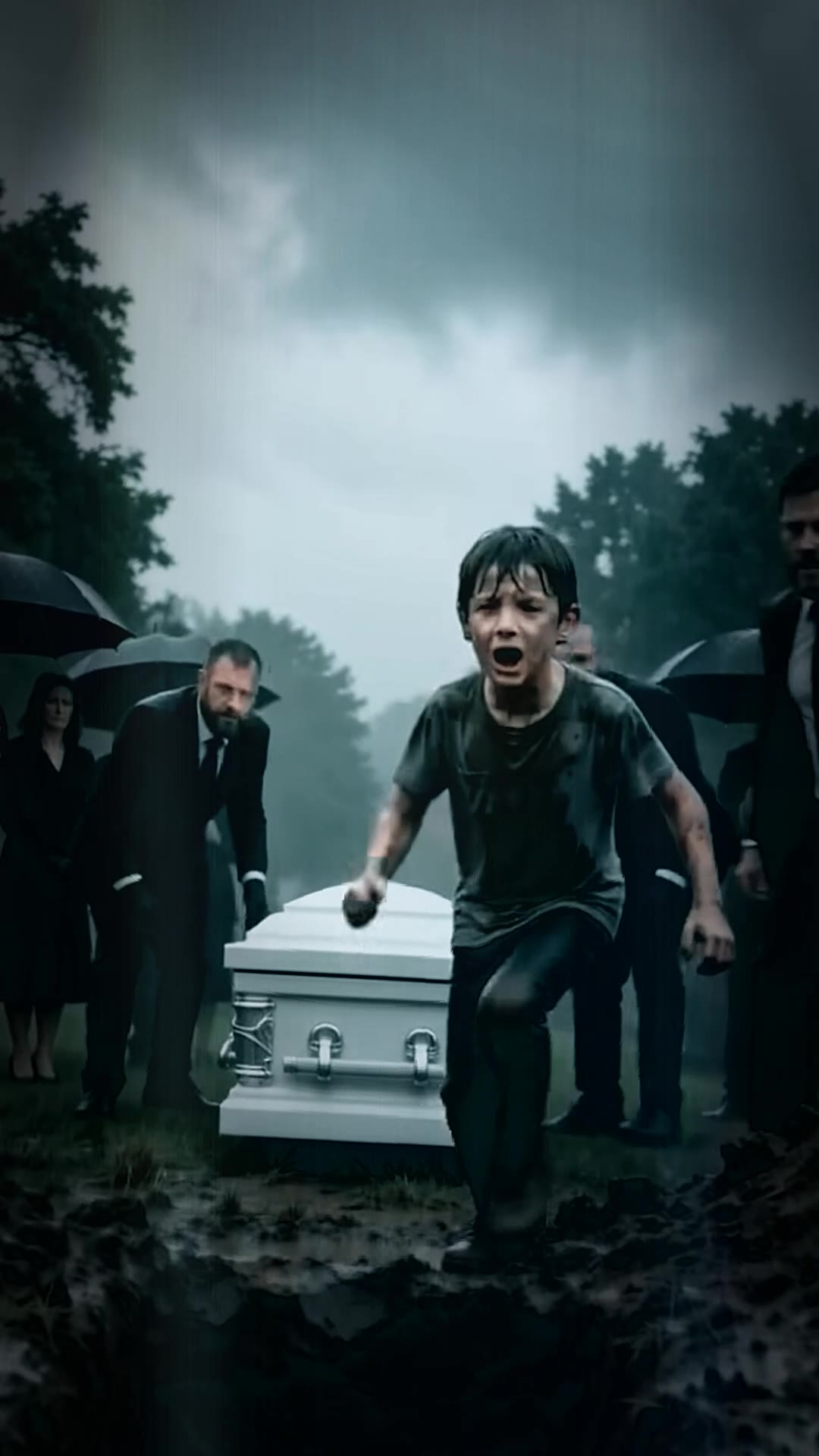 A Muddy Boy Screamed My Daughter Was Alive — What We Found in Her Coffin Changed Everything