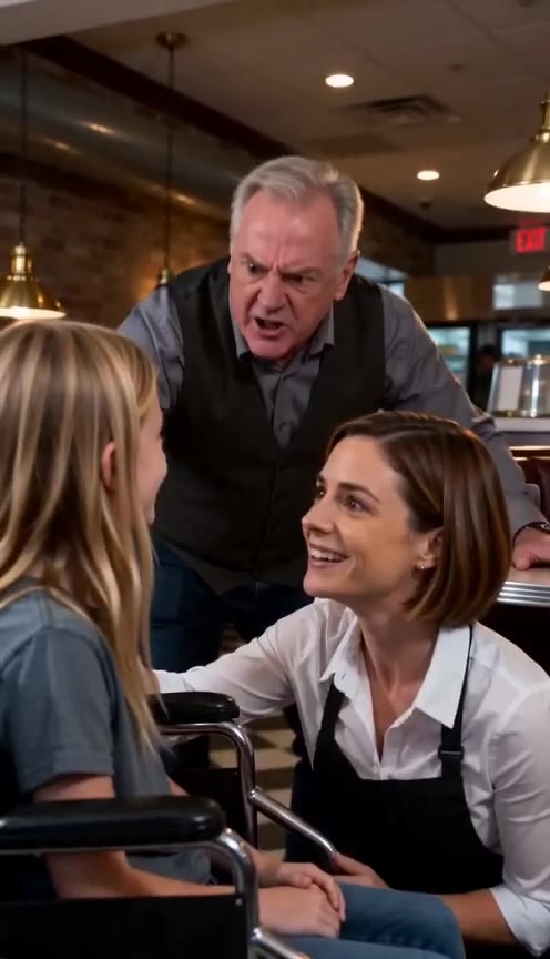 The Moment a Mute Girl Spoke to a Kind Waitress, Her Boss Fired Her