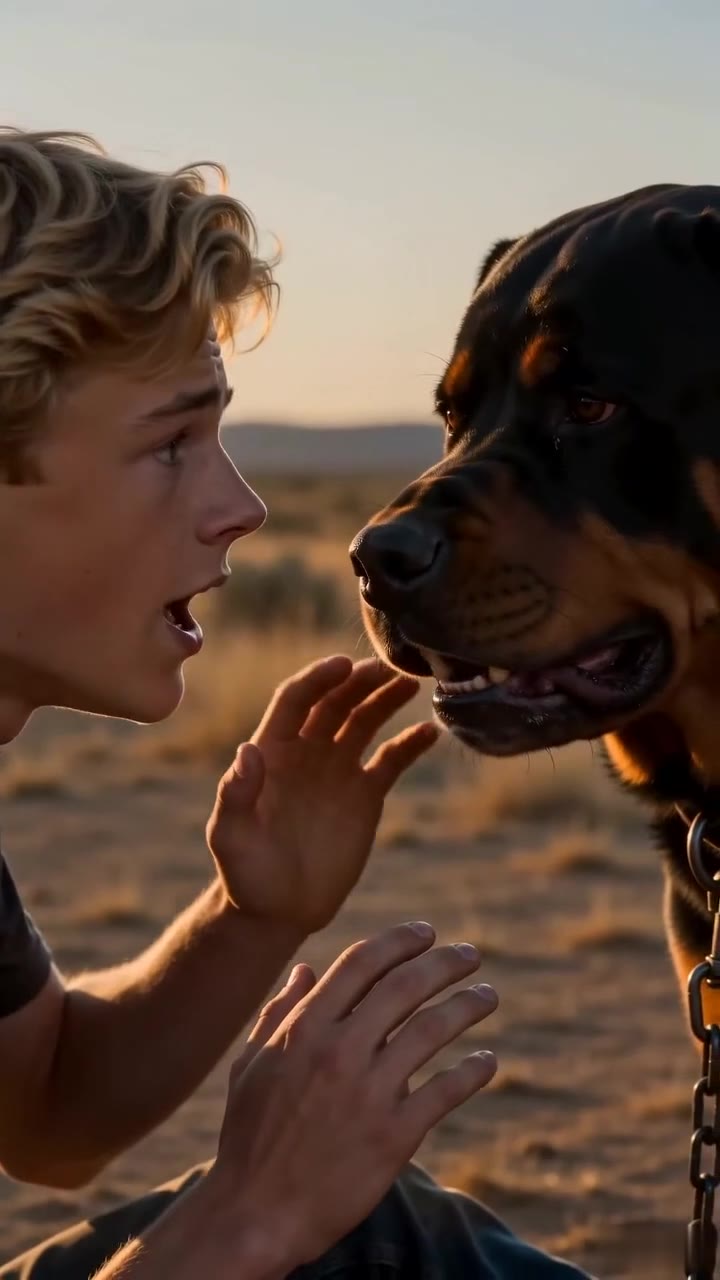 My Angry Dog Was Slated to Be Put Down Until a Stranger Whispered One Secret