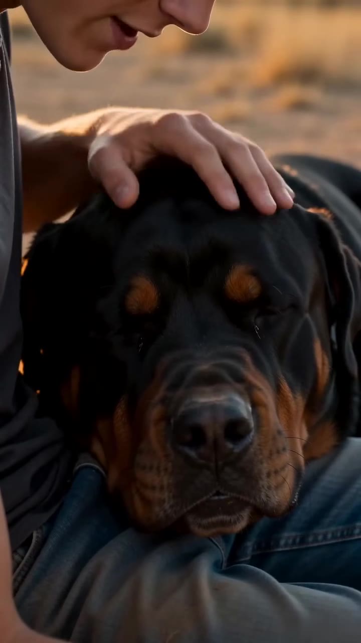 My Angry Dog Was Slated to Be Put Down Until a Stranger Whispered One Secret