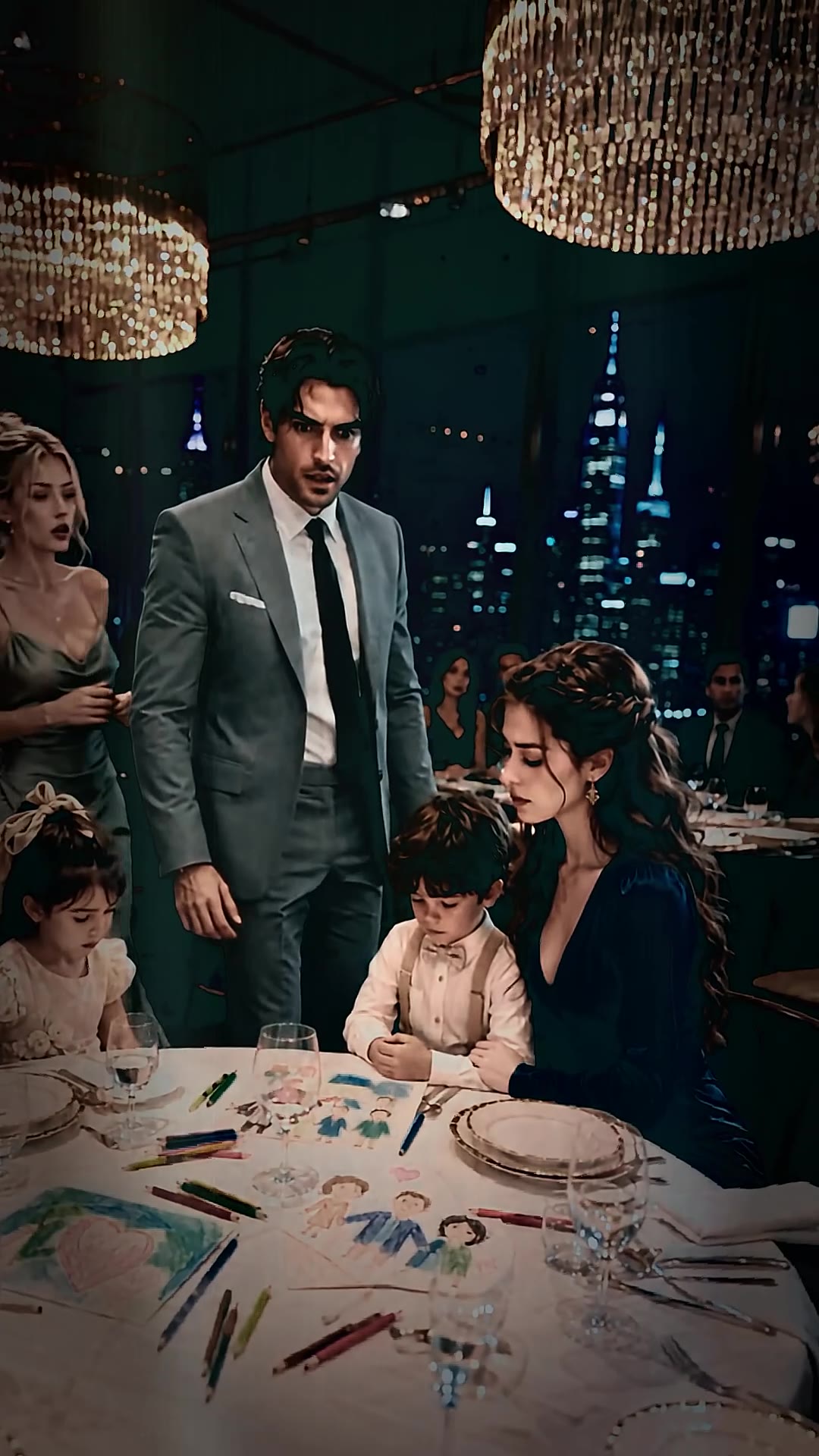 My Billionaire Ex-Husband Blamed Me for Our Childless Marriage — Then He Saw My Twins' Eyes