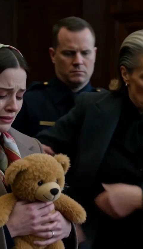 My Billionaire Ex Tried To Steal Our Daughter, But Her Teddy Bear Had A Secret!