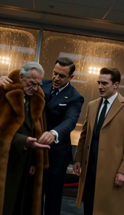 My Billionaire Savior Revealed My Grandson's Dark Plot To Steal My Fortune And My Freedom!