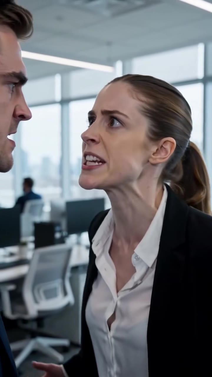 My Boss Accused Me of Ruining His Career, Until My Secret Files Exposed Him