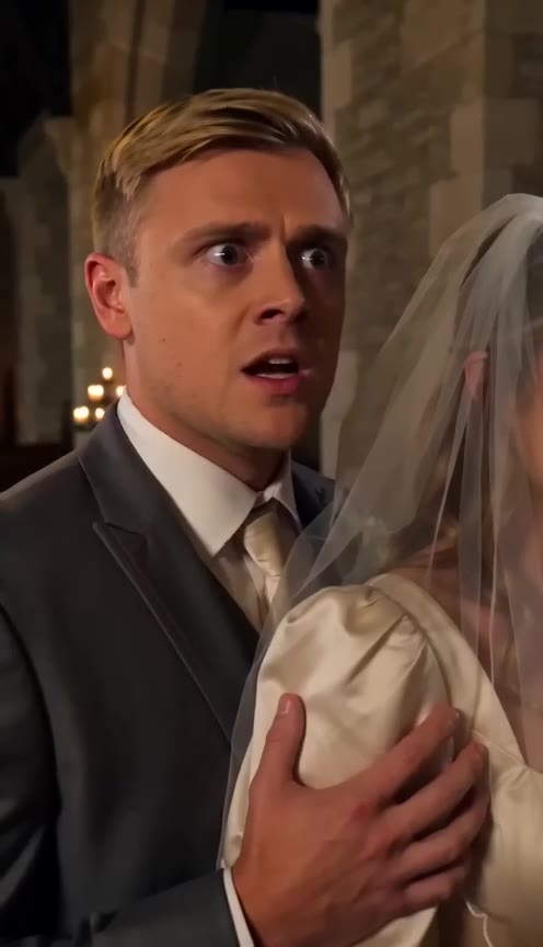 My Boss Interrupted My Secret Wedding and Revealed He Was My Bride's Father
