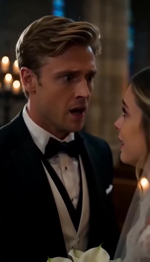 My Boss Walked Into My Wedding and Called My Bride His Daughter
