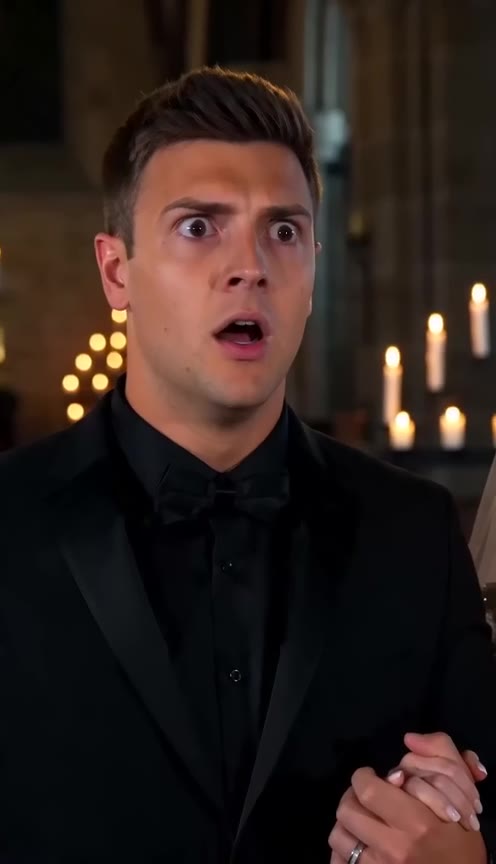 My Boss Walked Into My Wedding and Revealed a Secret That Changed Everything