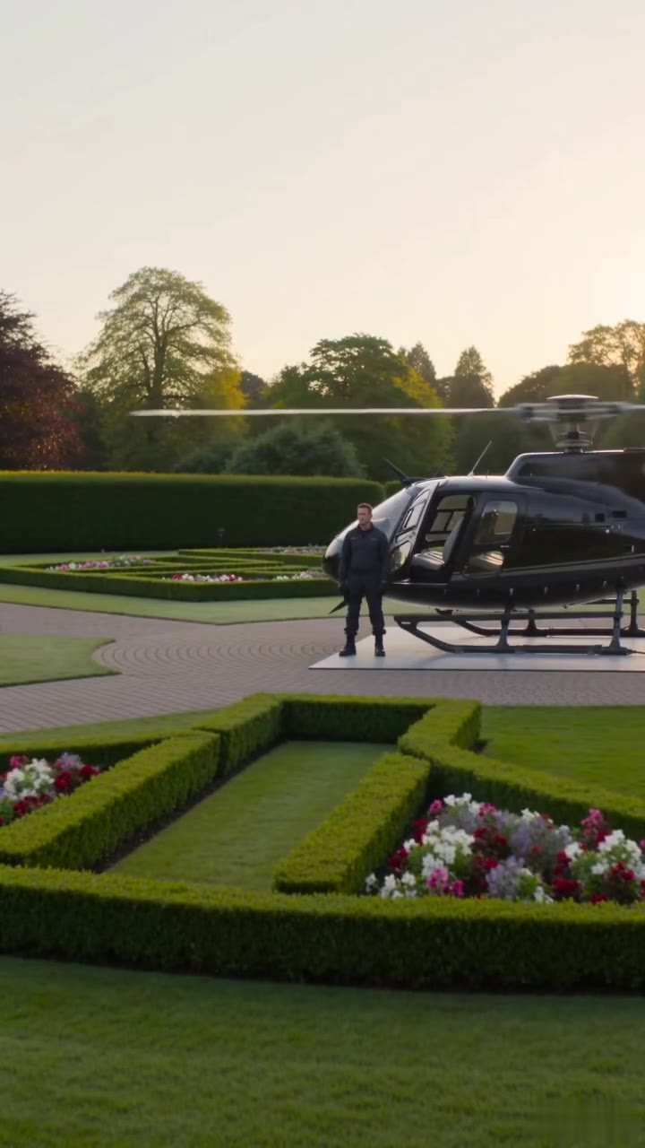 My Boss Was About to Board His Helicopter When I Revealed His Wife's Deadly Secret