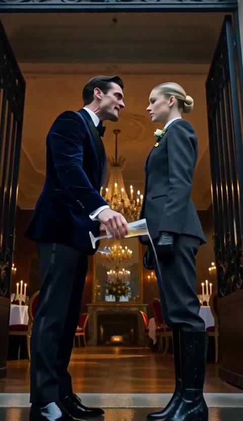 My Bride Ran From Our Wedding, Only To Expose My Father's Debts To The Woman I Insulted!