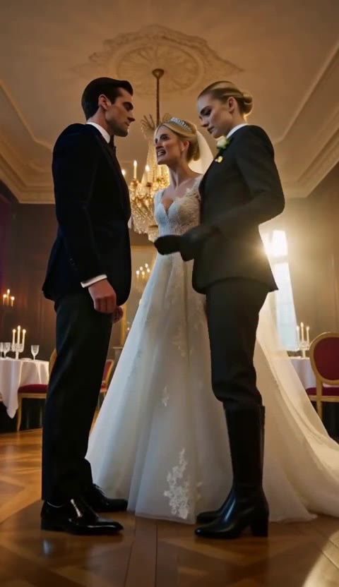 My Bride Ran From Our Wedding, Only To Expose My Father's Debts To The Woman I Insulted!