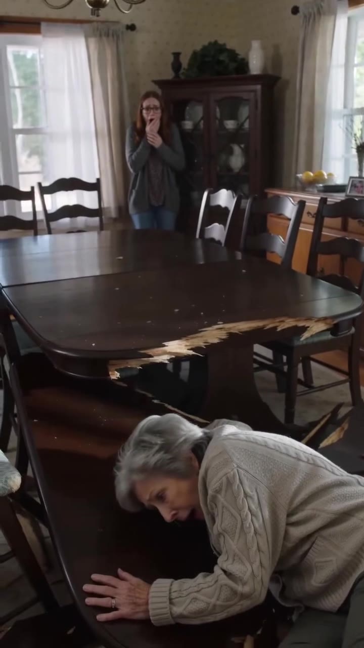 My Brother Destroyed Our Mother’s Table in a Rage, Uncovering a Fifty-Year-Old Lie