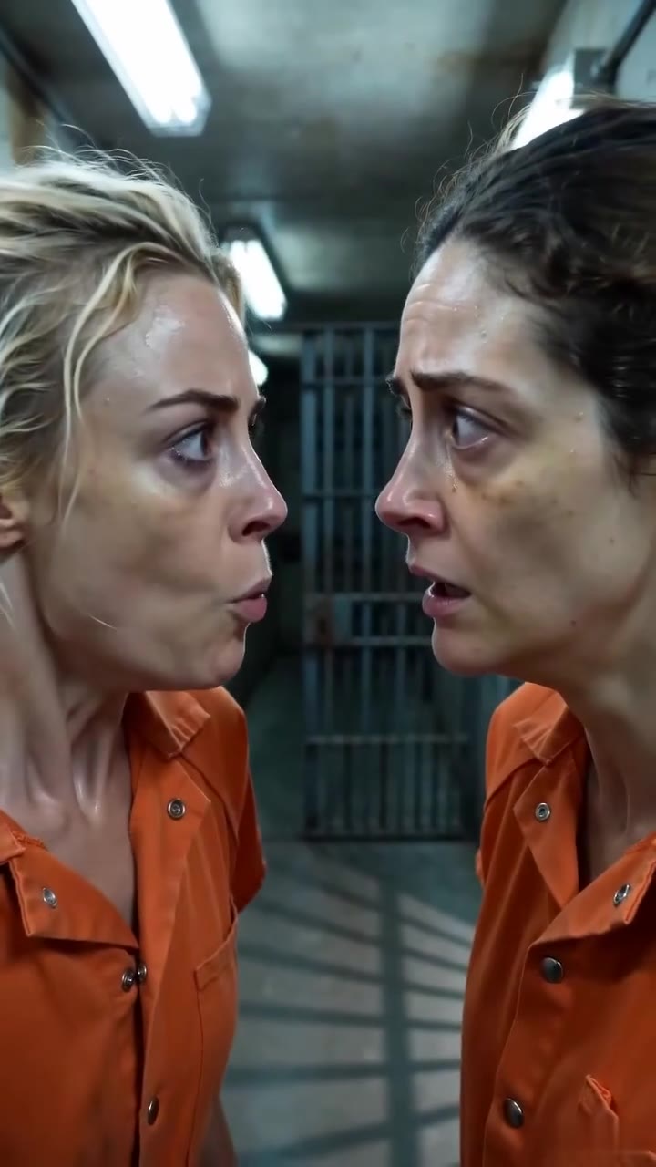 My Cellmate Whispered Two Words That Changed Our Lives Forever