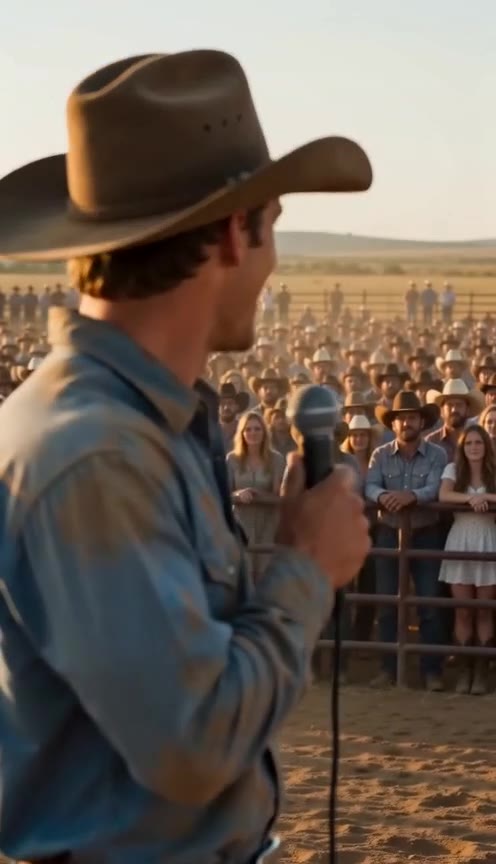 My Cowboy Ex Challenged Me to Sing on Stage, and the Secret I Revealed Changed Everything
