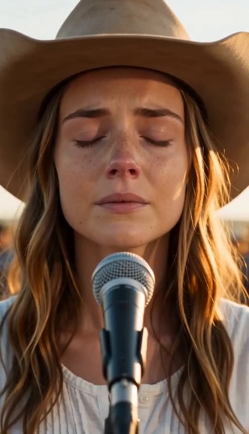 My Cowboy Ex Challenged Me to Sing on Stage, and the Secret I Revealed Changed Everything