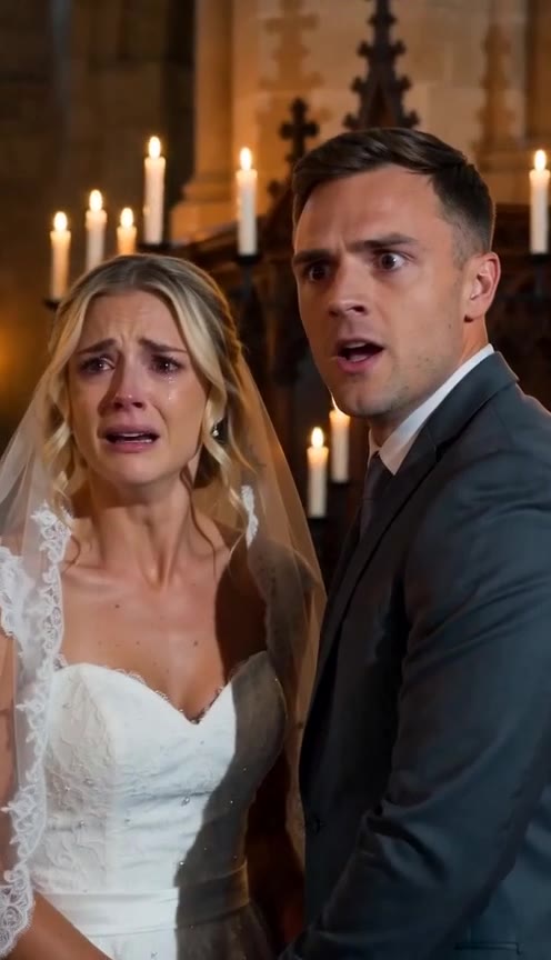 My Cruel Fiancé Mocked Me at the Altar—Then My Billionaire Father Walked In
