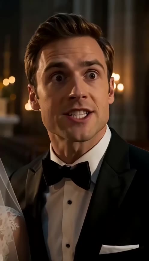 My Cruel Groom Humiliated Me at the Altar Until My Real Father Walked In
