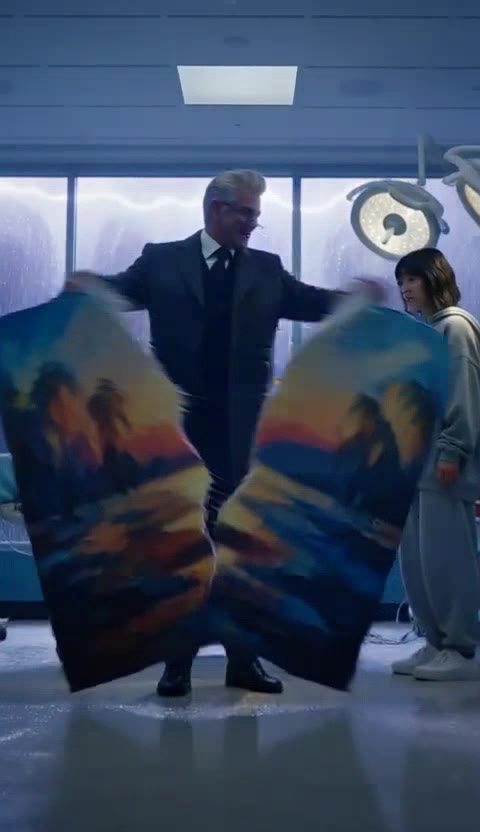 My Cruel Professor Shredded My Only Hope, Then The Louvre Director Appeared