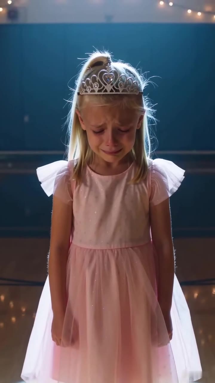 My Daughter Cried Alone at the Father-Daughter Dance Until a Stranger Stepped Into the Light