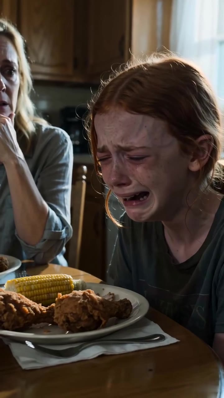 My Daughter Cried Over Her Dinner, Realizing the Lie I Kept Hidden for Years