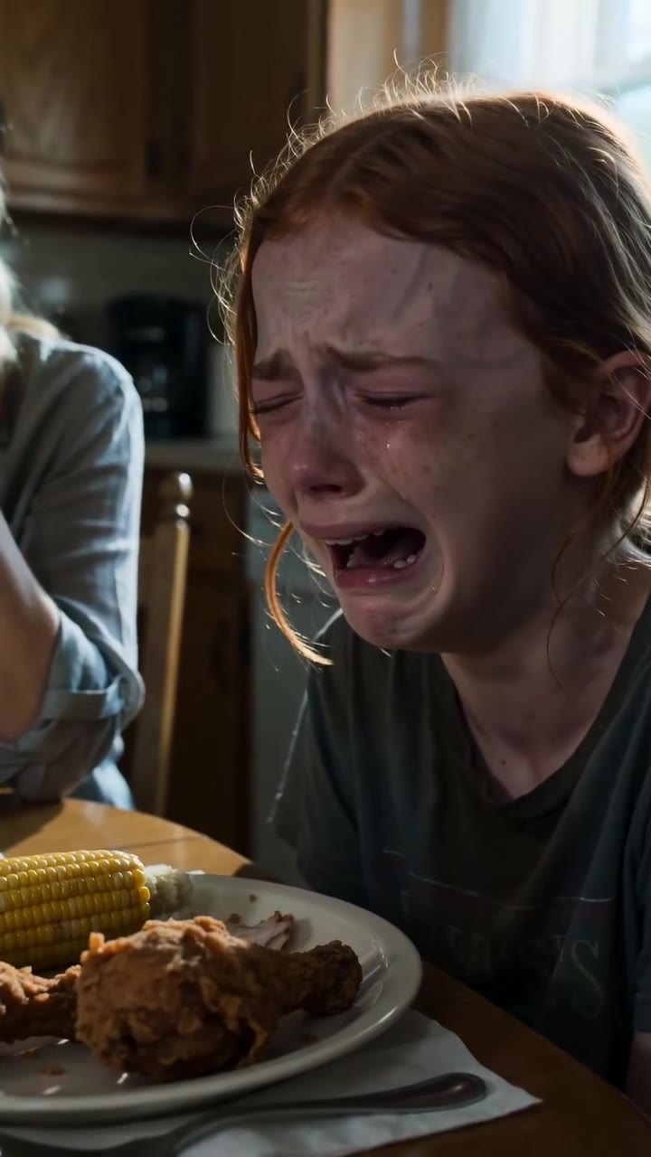 My Daughter Cried Over Her Dinner, Realizing the Lie I Kept Hidden for Years