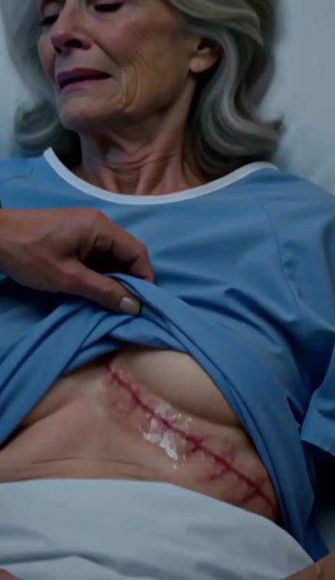 My Daughter Hated Me For 20 Years — Then She Saw My Scar And Broke Down!