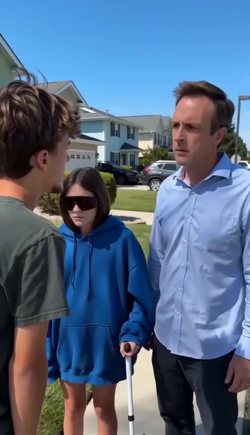 My Daughter Pretended to Be Blind for Years, but a Teenager Revealed the Dark Truth