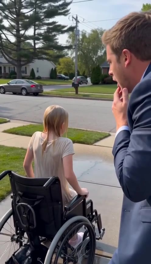 My Daughter Stood Up From Her Wheelchair After My Wife Did the Unthinkable