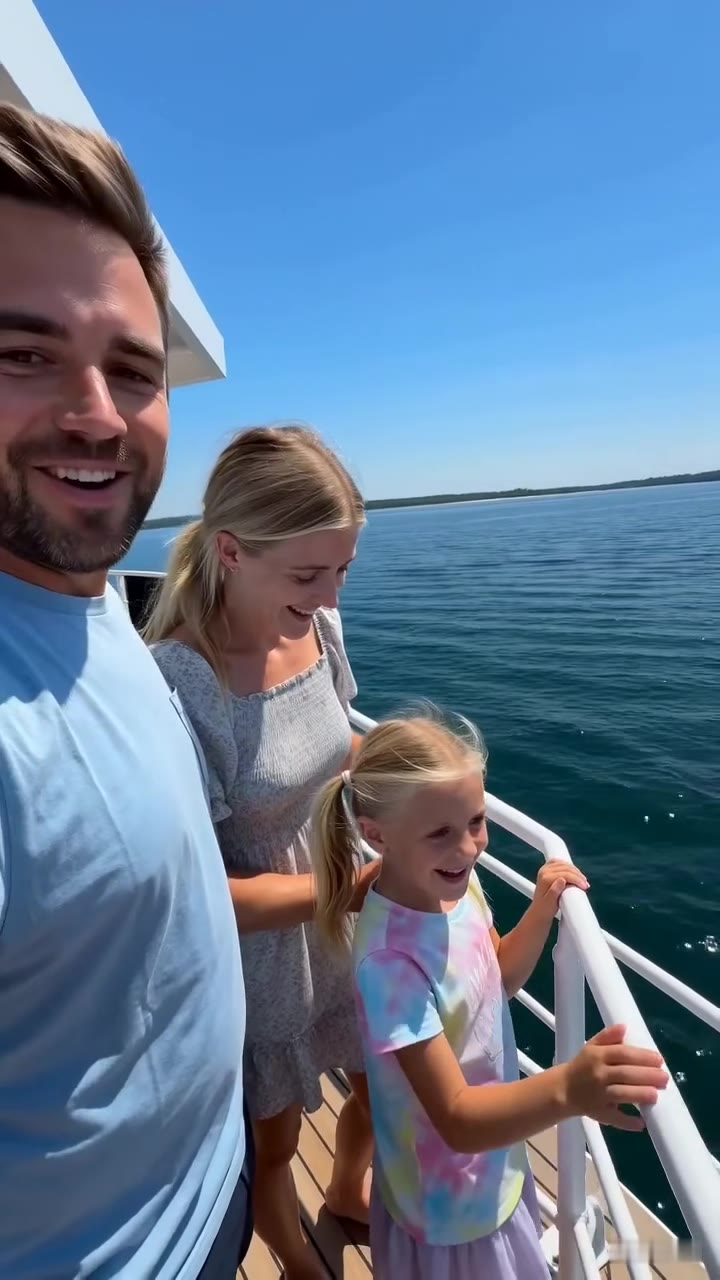 My Daughter Tried to Push Me Off Our Family Yacht, But Someone Was Watching