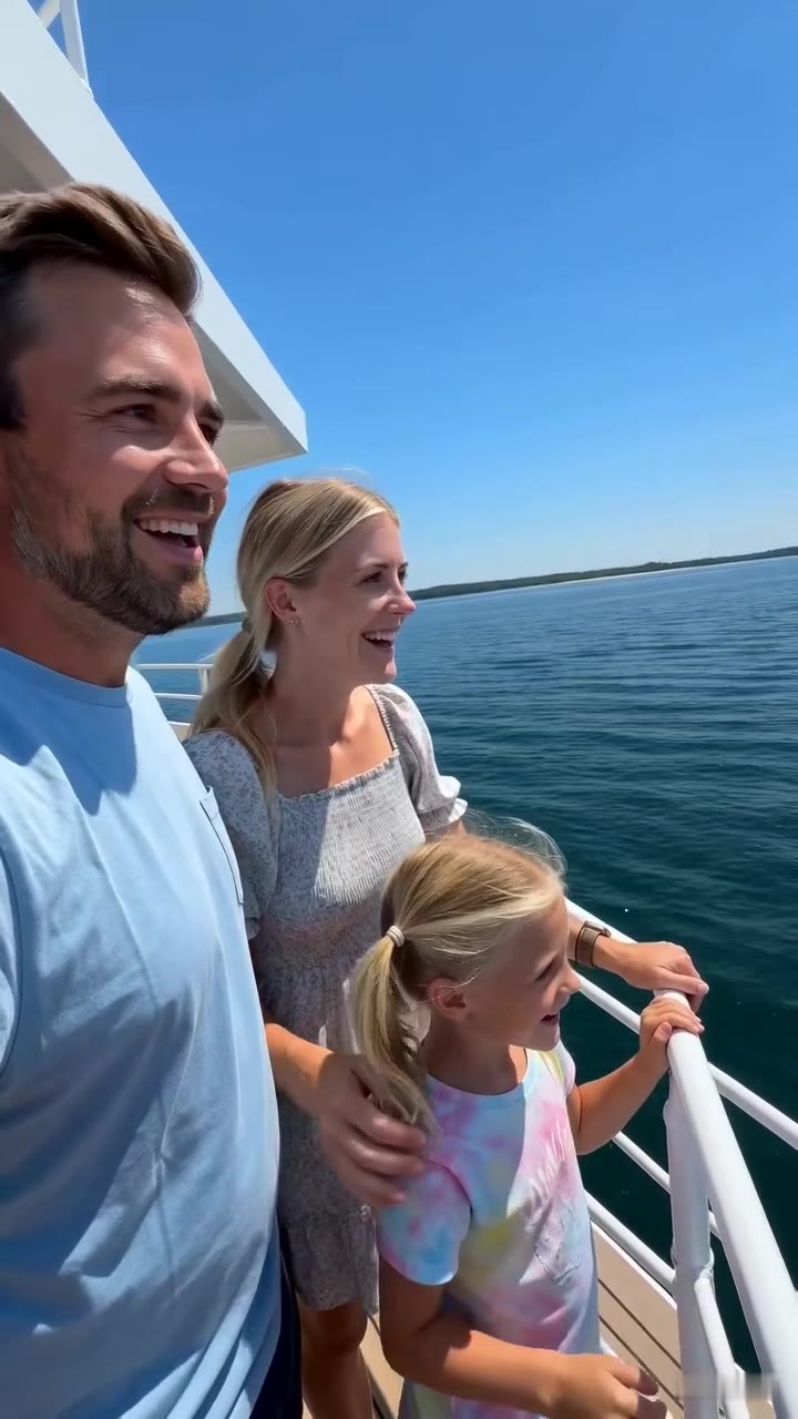My Daughter Tried to Push Me Off Our Family Yacht, But Someone Was Watching