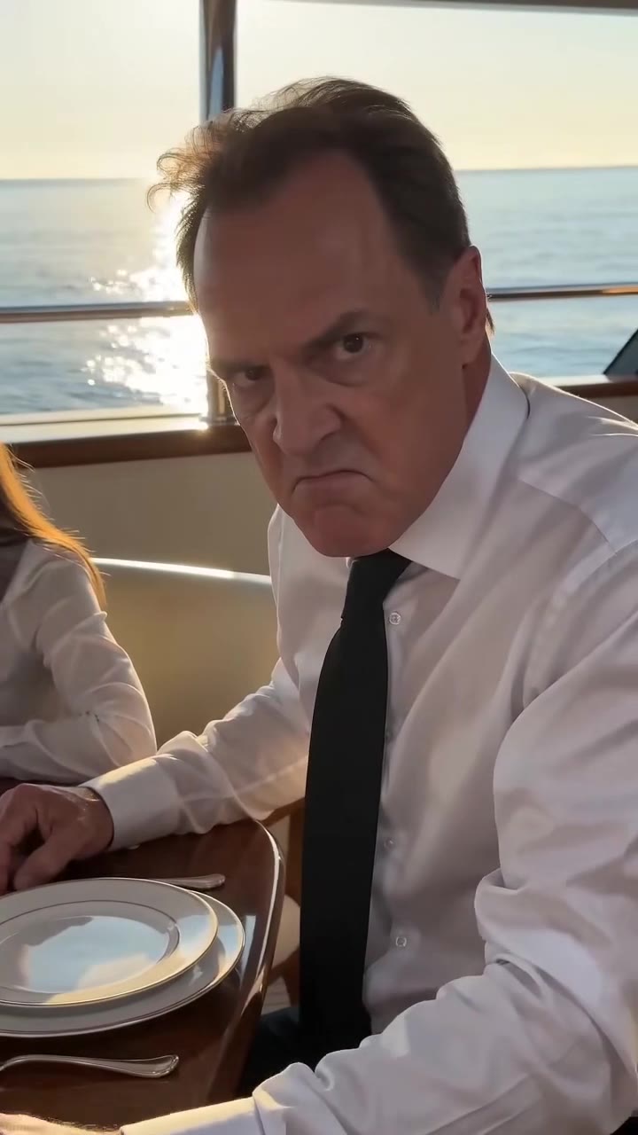 My Daughter Tried to Silence Me on Our Yacht, but She Missed One Detail
