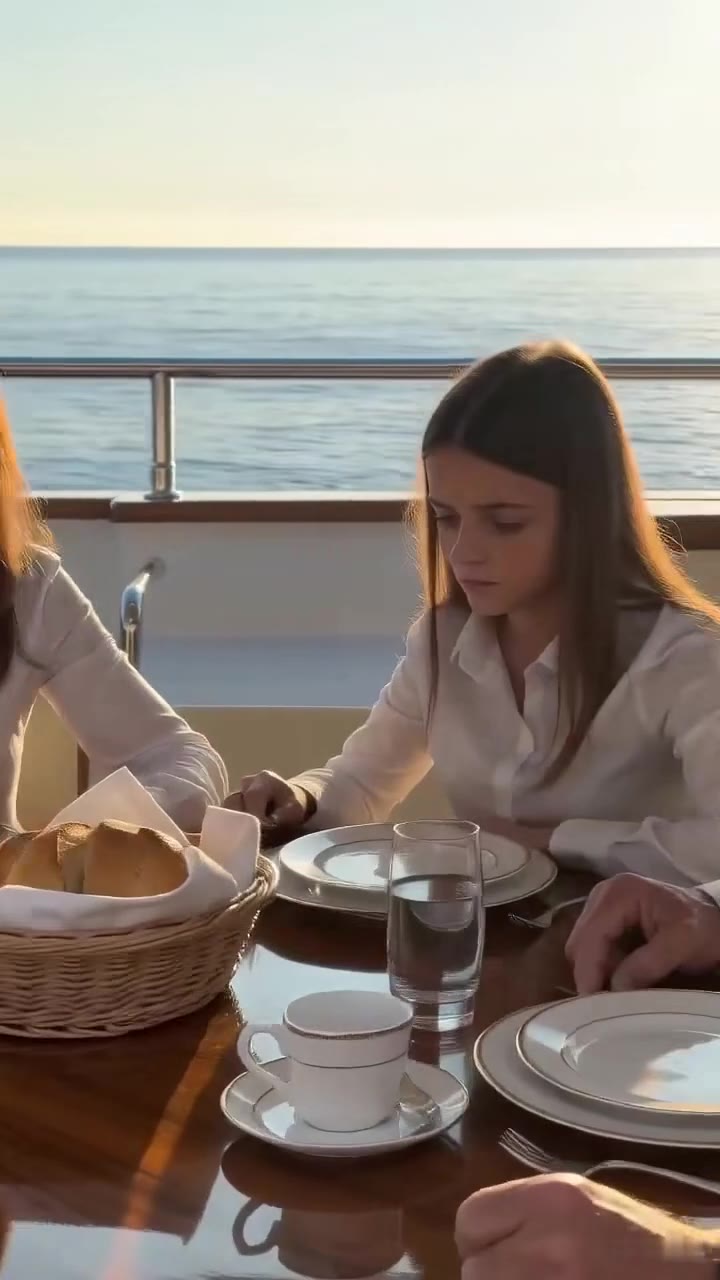 My Daughter Tried to Silence Me on Our Yacht, but She Missed One Detail