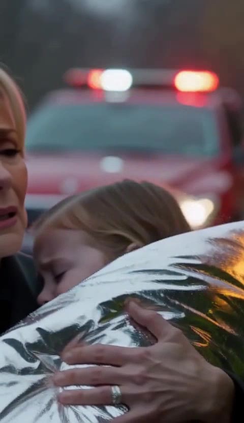 My Daughter Was Burning Alive, But I Only Cared About My Driveway — Then The Firefighter Taught Me Humility