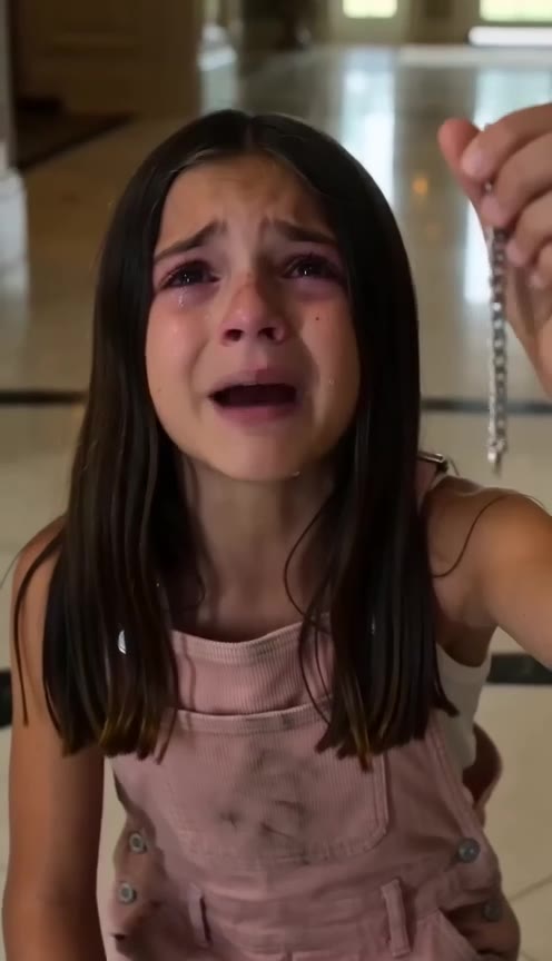 My Daughter Was Forced to Clean Our Mansion Until a Silver Bracelet Revealed the Truth