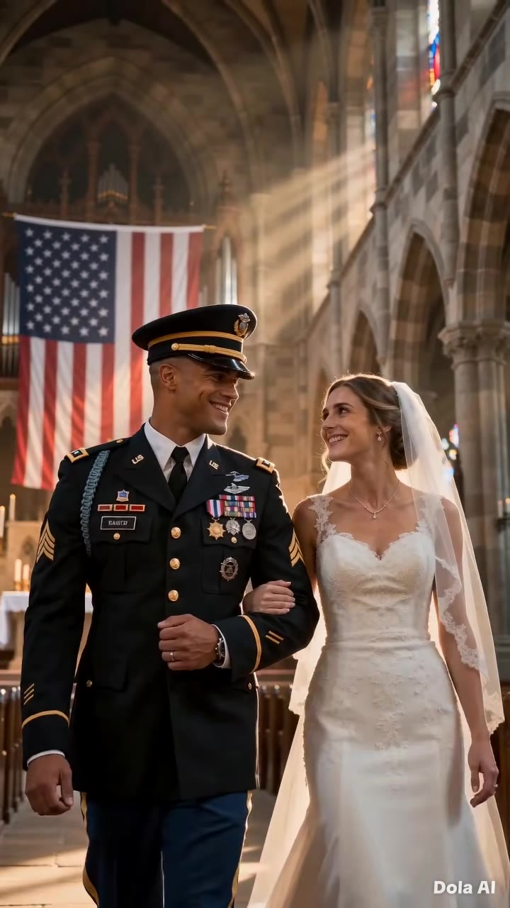 My Supposedly Deceased Father Interrupted Our Military Wedding With a Heartstopping Secret
