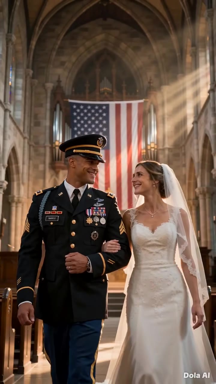 My Supposedly Deceased Father Interrupted Our Military Wedding With a Heartstopping Secret