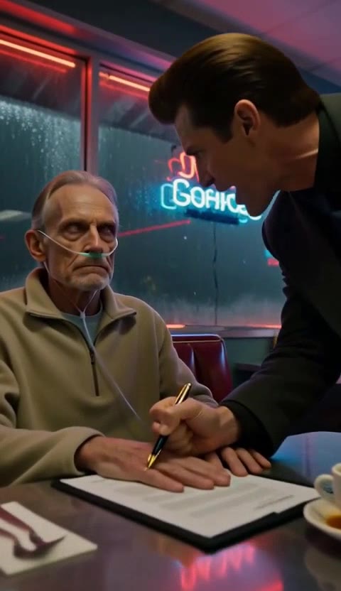 My Dying Father Wrote Me Out of His Will, But My Nurse Knew His Darkest Secret