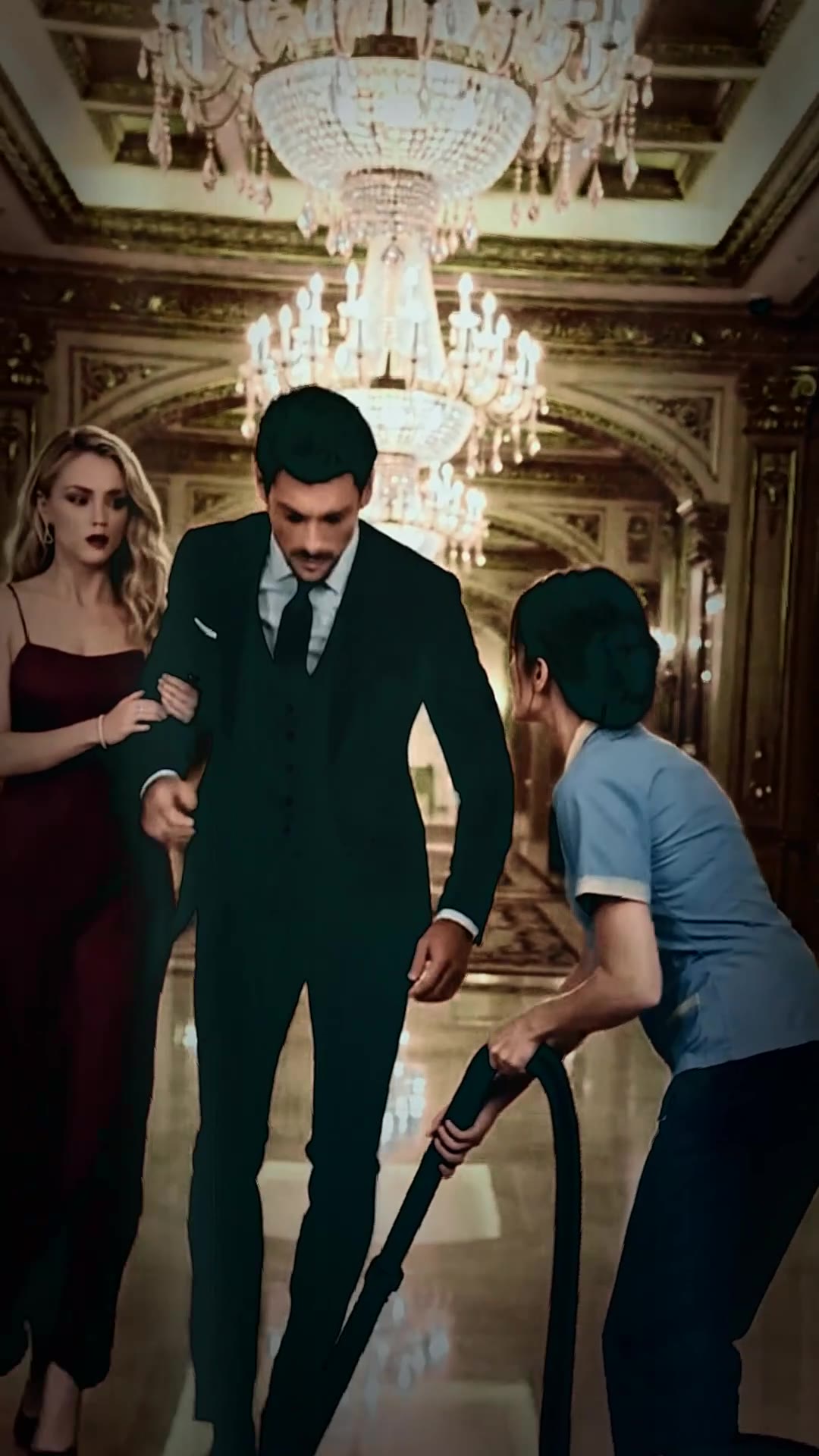 My Estranged Wife Was Cleaning My Hotel — I Shouted Her Name, Then My Fiancée Saw Her Ring