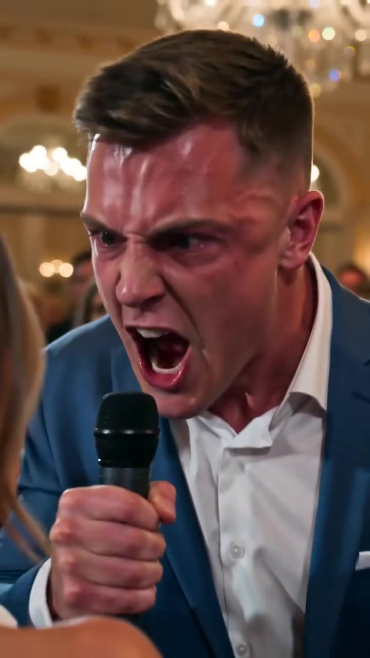 My Ex Crashed My Baby’s Celebration and Grabbed the Mic to Reveal a Shocking Secret