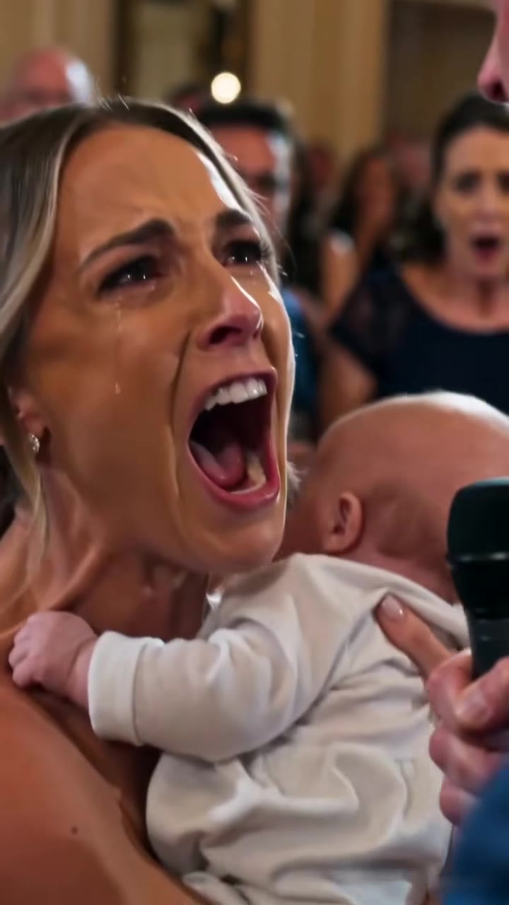 My Ex Crashed My Baby’s Celebration and Grabbed the Mic to Reveal a Shocking Secret