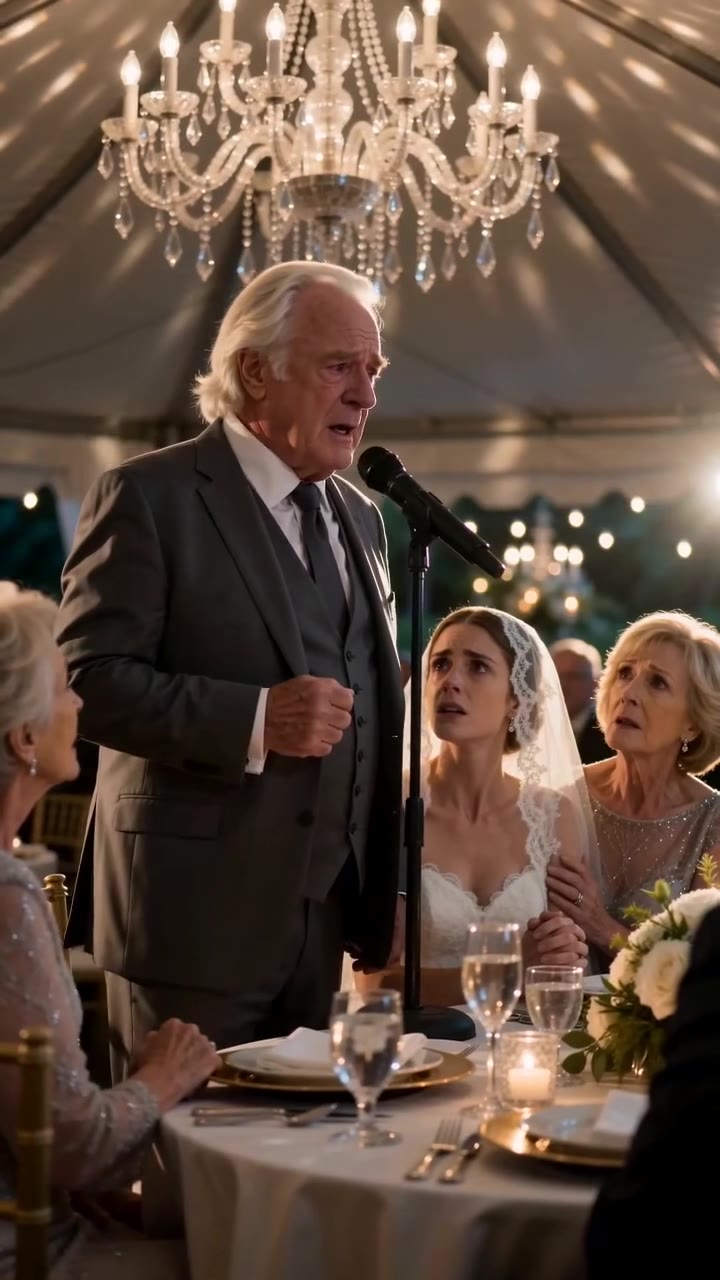 My Father Stopped My Wedding to Reveal the Heartbreaking Truth Behind My Marriage