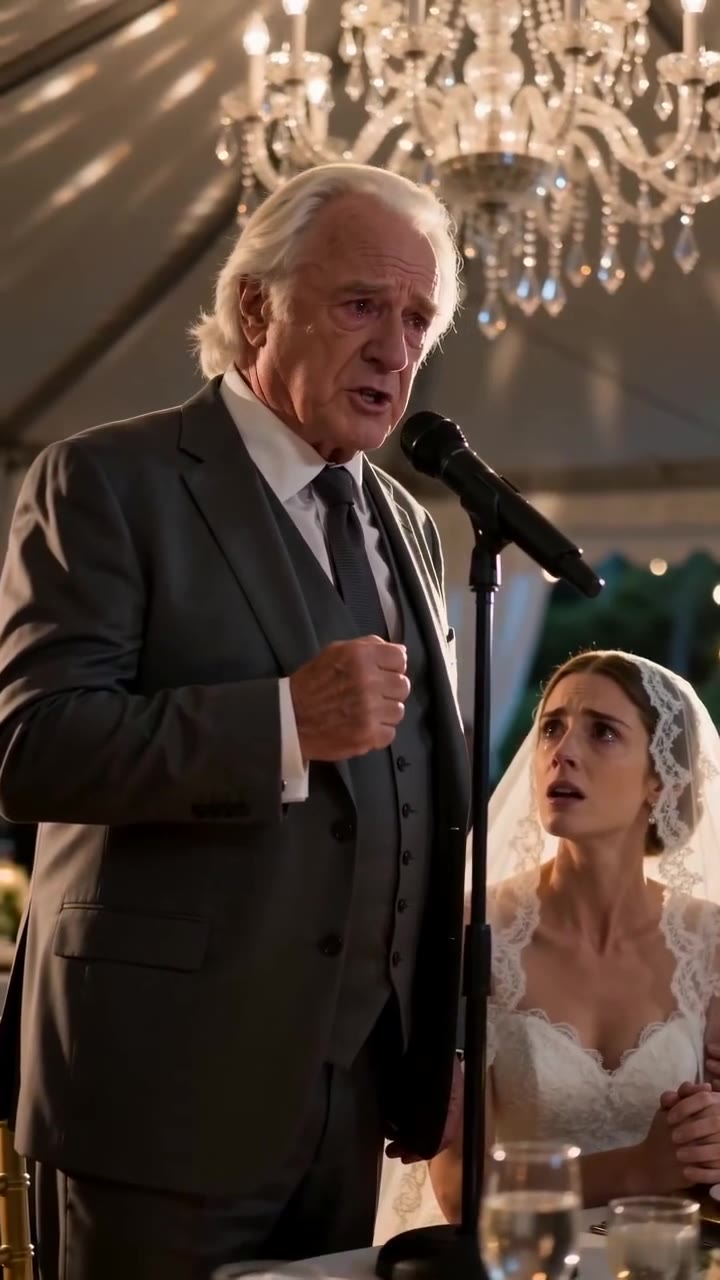 My Father Stopped My Wedding to Reveal the Heartbreaking Truth Behind My Marriage